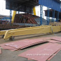 OUCO stiff boom crane with 5T load, 13.5m jib length, stable operation